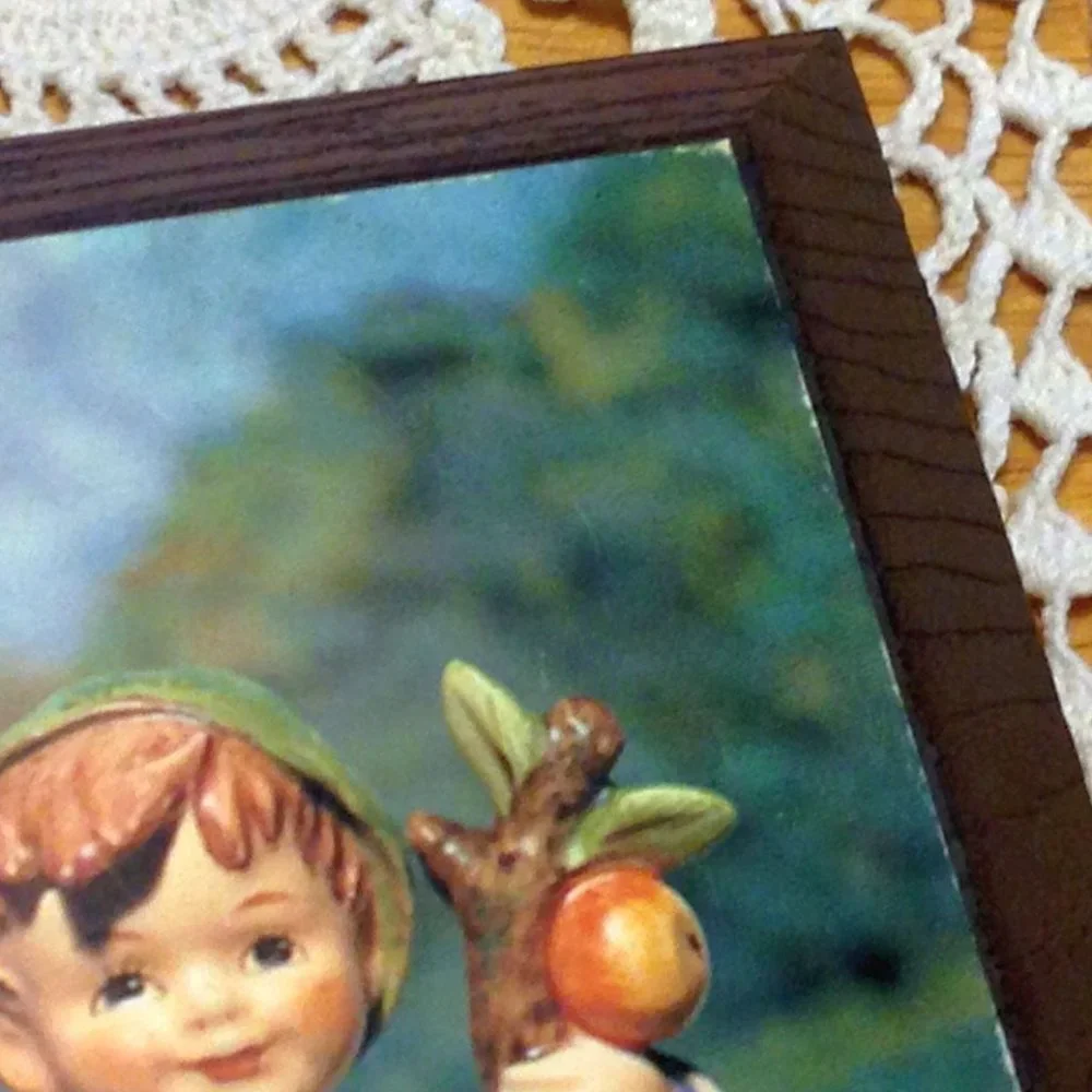 Vintage Hummel wall plaque, from ars and Renner Davis
